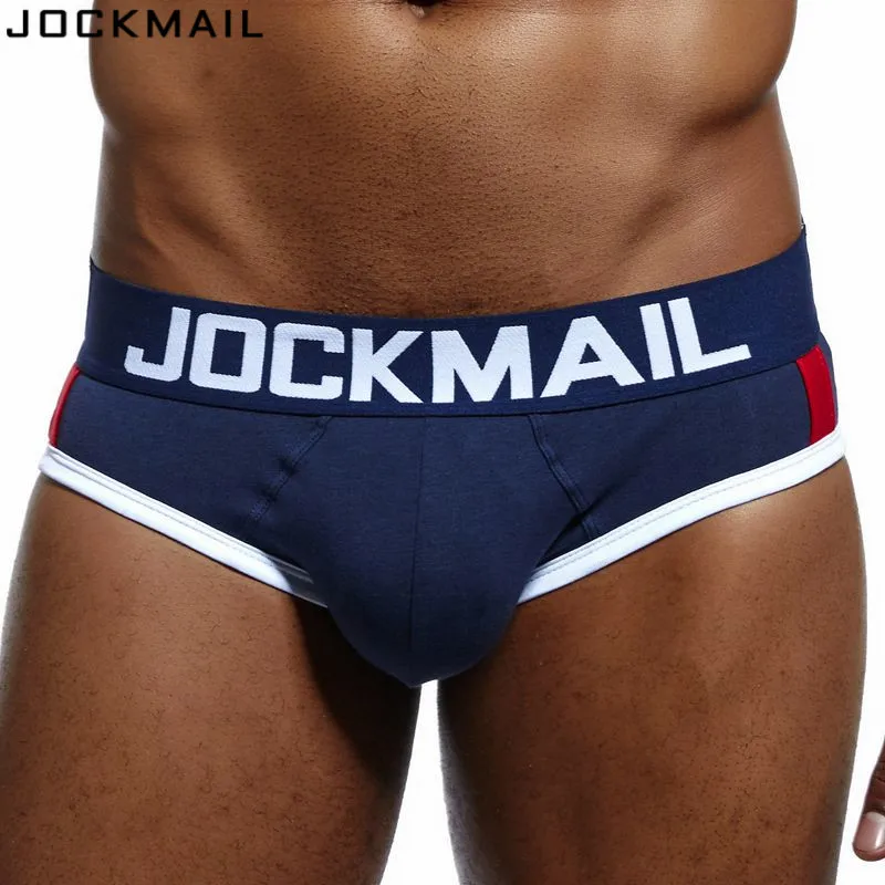 JOCKMAIL Мужское нижнее белье с эффектом пуш-ап сексуальное |