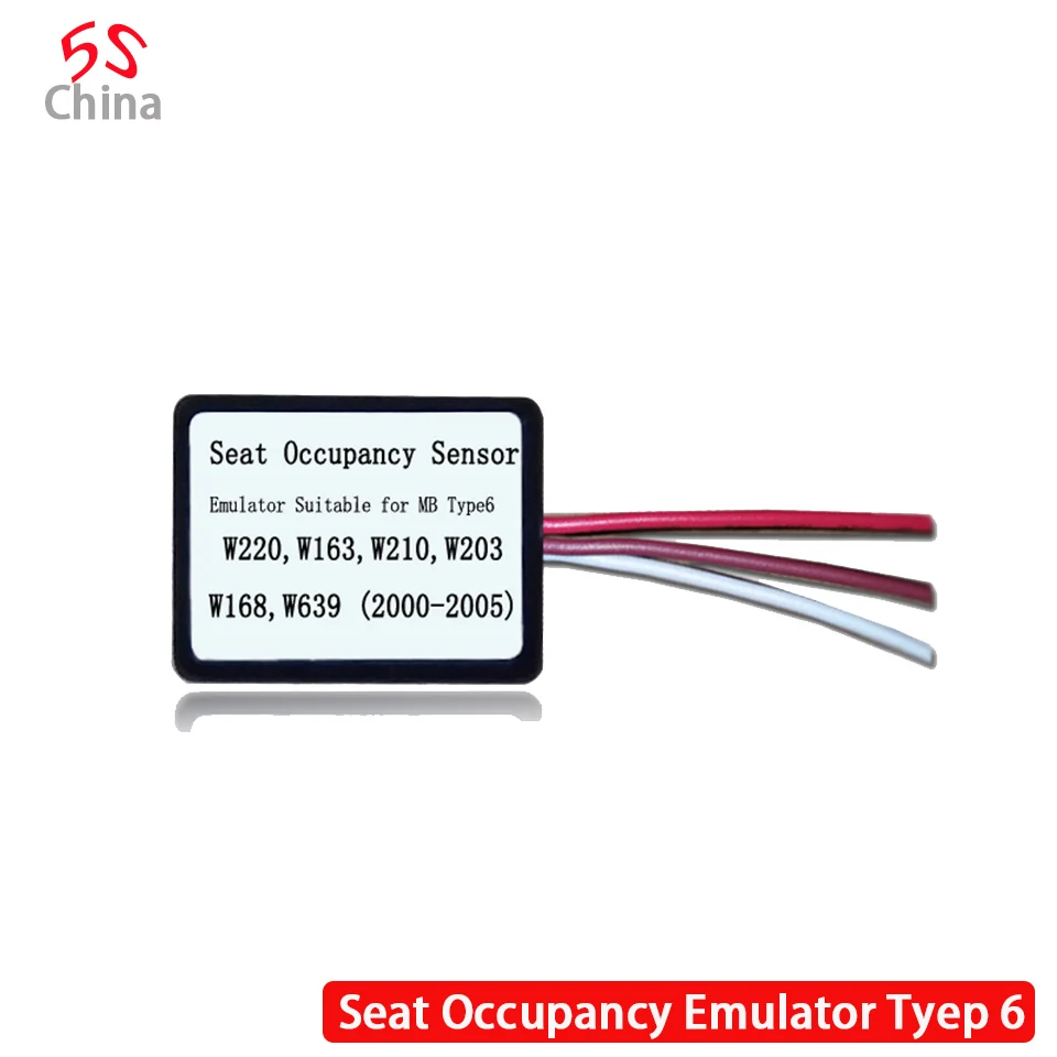 Оптовая продажа эмулятор занятия Seat Тип 6 для Mercedes Benz W220 W163 W210 W203 W168 W639 Ремонтный