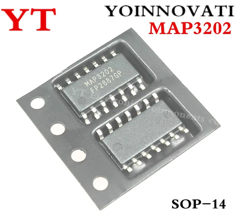 10 шт./лот MAP3202 SOP 14 IC лучшее качество|Интегральные схемы| |