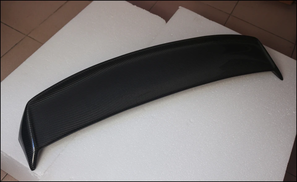 Oettinge style Garbon fiber Задний спойлер на крышу для AUDI A3 8P Sportback 2009 2010 2011 2012 год A3 CF задний спойлер на багажник
