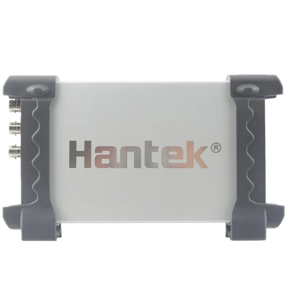 Автомобильный осциллограф Hantek 6082BE диагностический прибор USB 2 канала 250 Мвыб/с