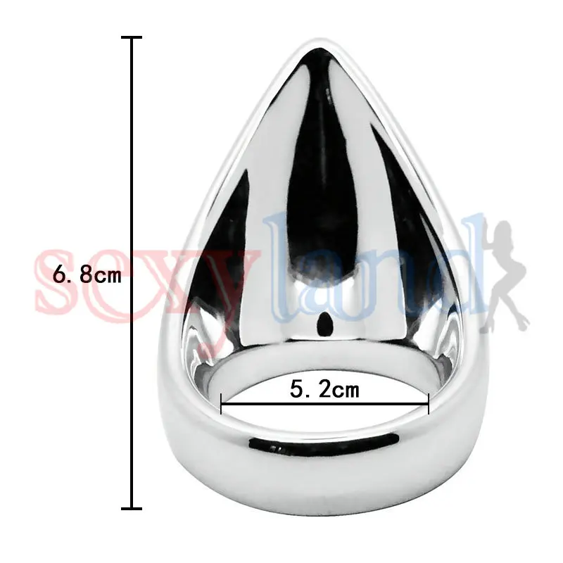 2 дюйма внутренний диаметр плюс размер из нержавеющей стали петух кольцо с