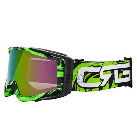 Model 13 BJMOTO очки для мотокросса очки для шлема гонки Gafas Байк ATV MX очки прозрачные тонированные линзы внедорожные регулируемые - Цвет: Model 13