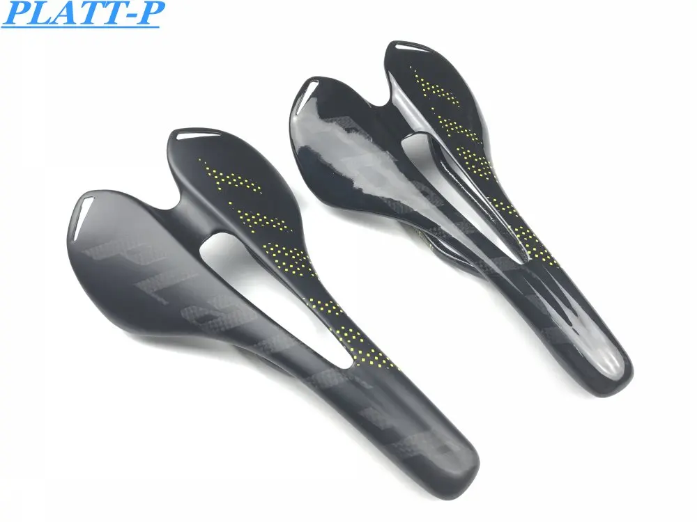 Седло из углеродного волокна для дорожного/горного велосипеда седло 3 карата