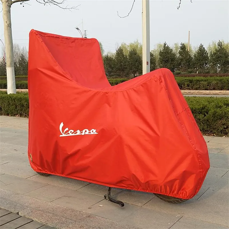 Водонепроницаемый пылезащитный чехол от дождя для Vespa LXV125 GTS300ieS LX150ie|Накладки и
