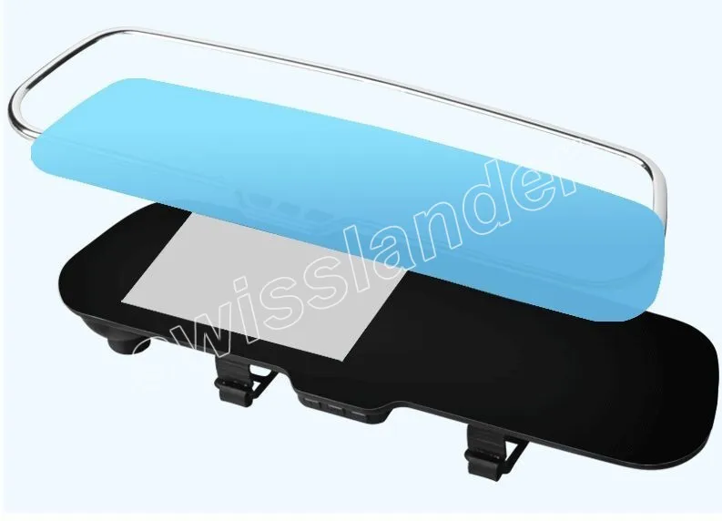 Зеркало заднего вида с ЖК-экраном 5 0 дюйма видеорегистратор ночным видением и