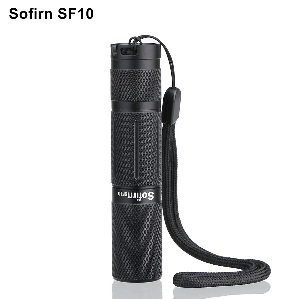 Sofirn SF10 мини светодиодный светильник-вспышка AA 14500 фонарь светильник CREE XPG2 удобный