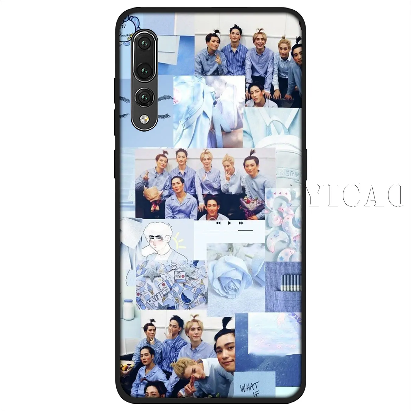 IYICAO мальчик группа Kpop GOT7 клиент мягкий чехол высокого качества для Huawei P30 P20 Pro P10 P9