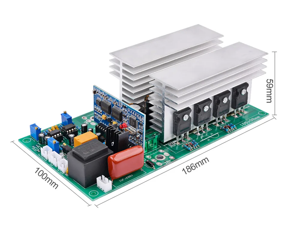 SUNYIMA инвертор DC12V 24V 36V 48V 60V постоянного тока до AC1000/2000/2800/3600/4000 Вт Чистая синусоида высокой Мощность частоты трансформатор инвертора