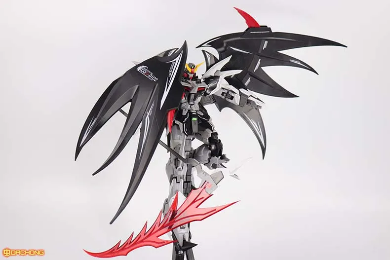 Anime Super Nova Endless Waltzl MG 1/100 Gundam Deathscythe Hell XXXG-01D modelo ensamblar figura de acción Robot niños juguete