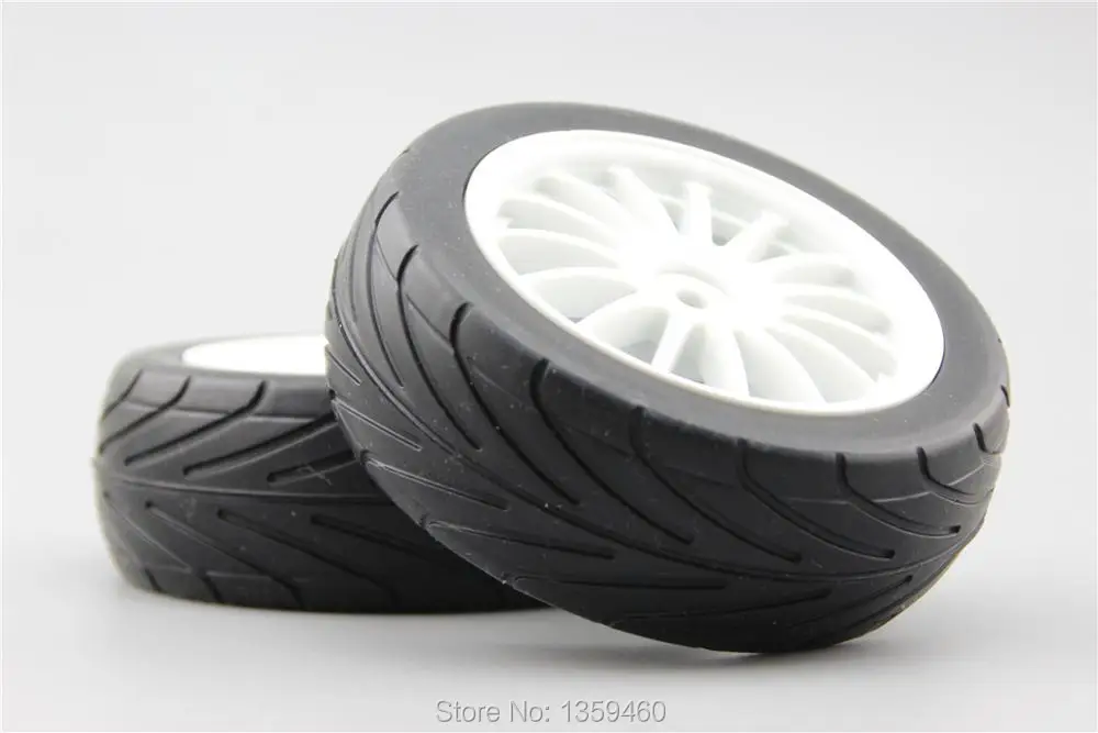 Фото 4pcs 1/10 Buggy On Road Tire Tyre Front&Rear 15 Spoke White Nylon Wheel Rim Fit for 1:10 4WD Car 25042+27007 Игрушки и хобби 4pcs 1/10 Buggy On Road Tire Tyre Front&Rear 15 Spoke White Nylon Wheel Rim Fit for 1:10 4WD Car 25042+27007 Игрушки и хобби