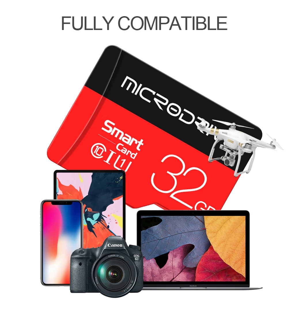 Карта памяти MicroDrive 32 Гб 16 Гб micro sd 64 Гб 128 ГБ flash micro sd карта полной емкости Cartao De Memoia tf карта