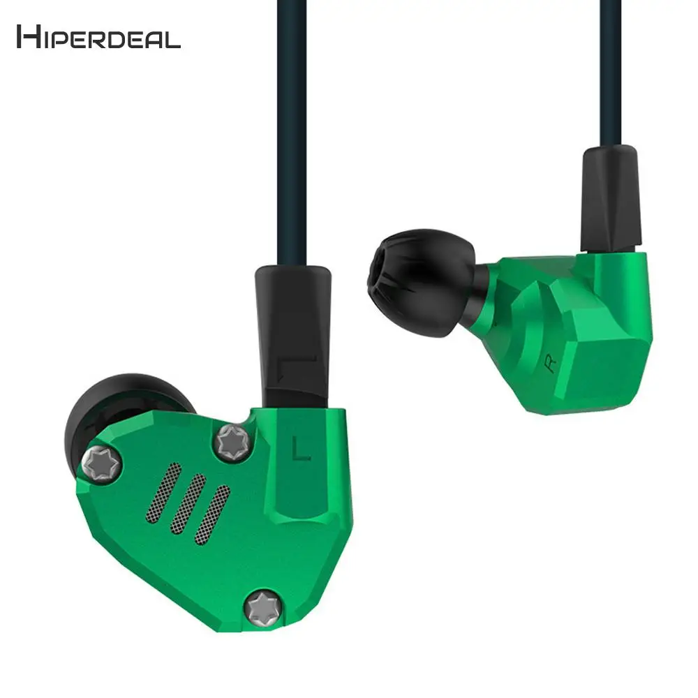 HIPERDEAL KZ ZS6 гибридные наушники для ушей спортивные вкладыши в уши наушников HIFI