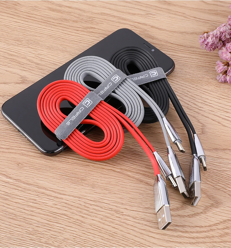 Cafele Кабель Micro-USB с белый светодиодный светильник 120 см без каблука кабель передачи данных Micro-USB 5V 2A для samsung Xiaomi huawei
