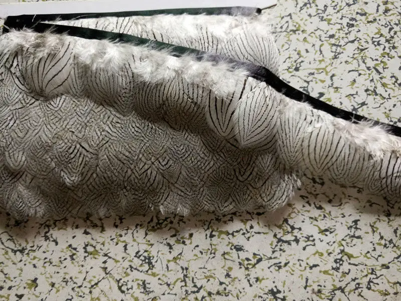 Оптовая продажа высококачественные натуральные дамские перья фазана лента 2 3