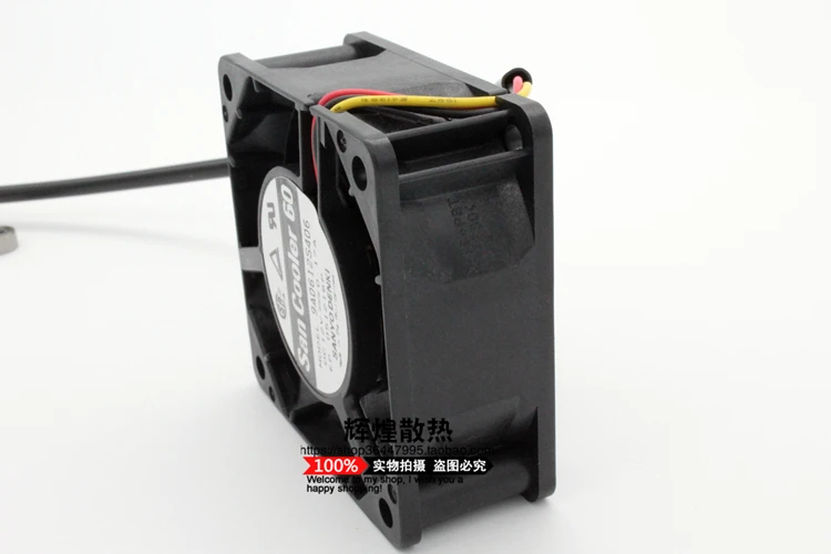 Новый вентилятор охлаждения SANYO DENKI SAN ACE 9A0612S406 6025 12В 6 см|cooling fan|san acesanyo denki |