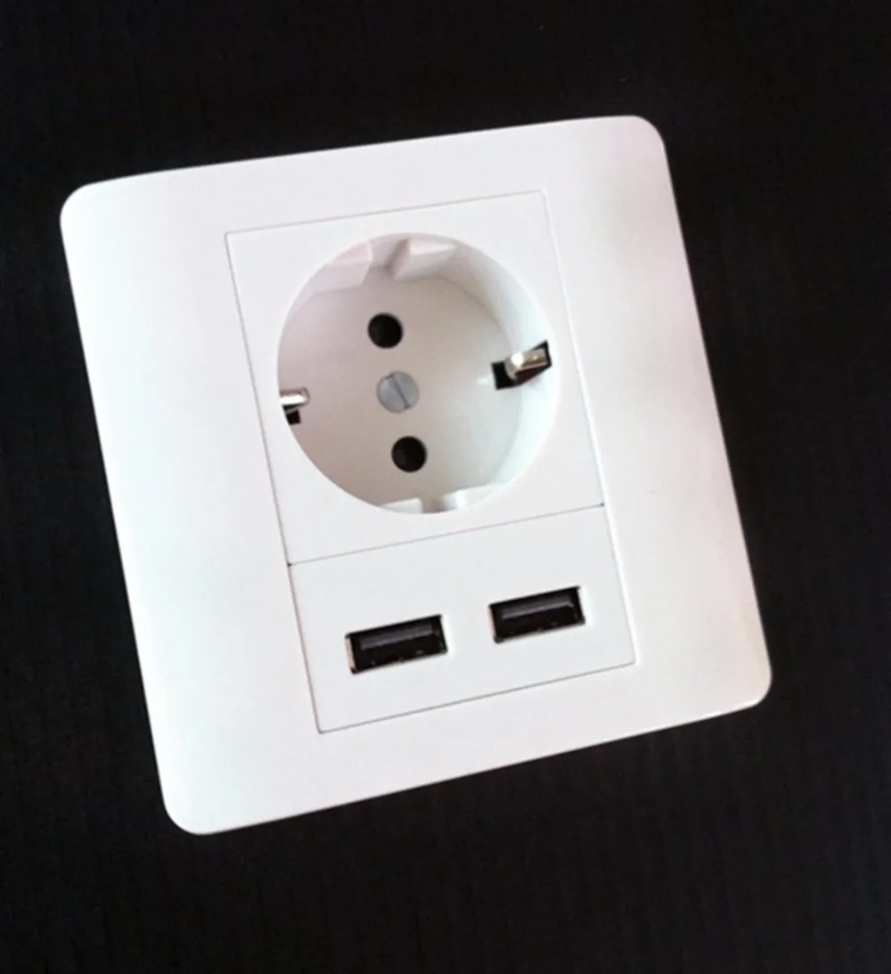 Homekit 2100 мАч сенсорный выключатель настенное зарядное устройство адаптер розетка