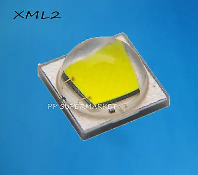 Светодиодный прожектор Cree XML2 10 шт. Вт теплый белый 3000-3500 К/холодный 6000-6500 К