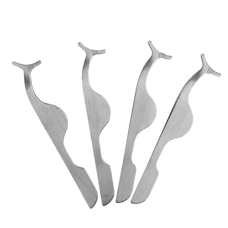 1 шт. щипцы для завивки накладных ресниц из нержавеющей стали | Красота и здоровье