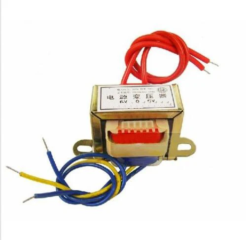 

(1)20W EI Ferrite Core Input 380V 50Hz Electric Power Transformer Output 220V