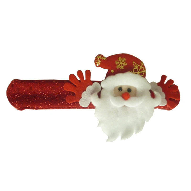 4 шт. Рождественское украшение пряжка для ремня держатель салфеток кольца на