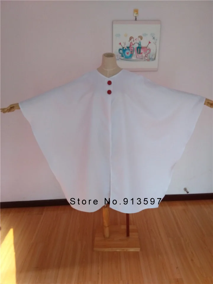 New Anime Shimoneta Heroine Cloak Panties Setsugen no Ao Kajou Ayame Cosplay Costume |