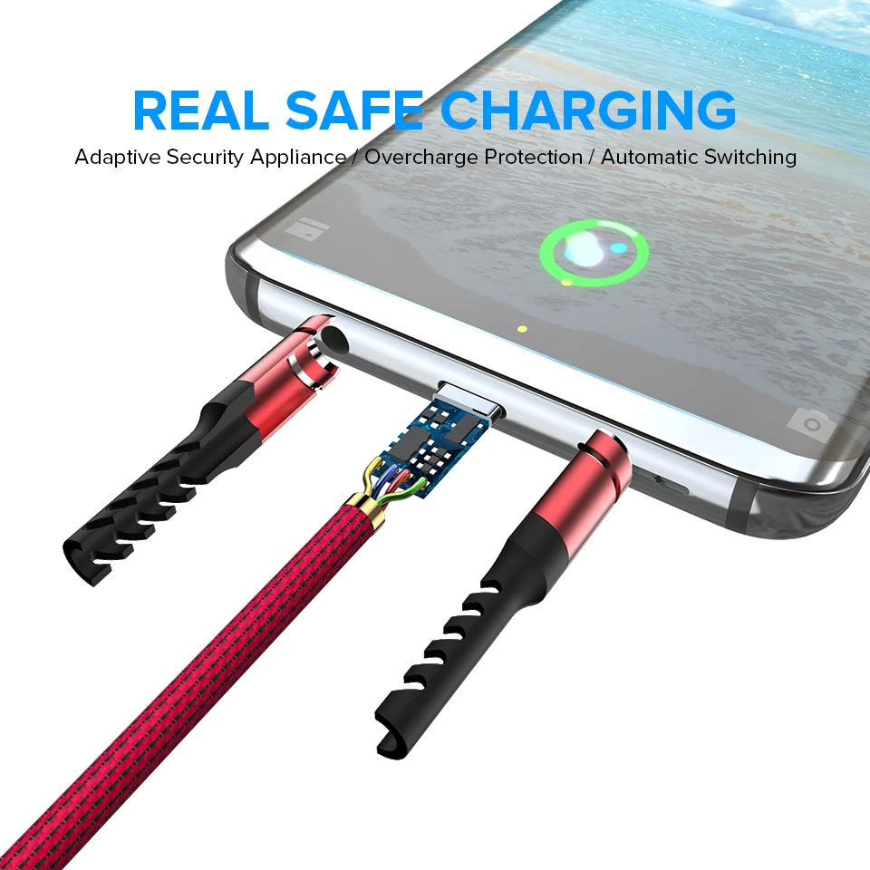 Кабель usb type-C 1 м для мобильного телефона USBC Data Kable для samsung S9 Xiaomi mi x 2S 3 8 huawei mate 20 P20 Pro type-C зарядный провод