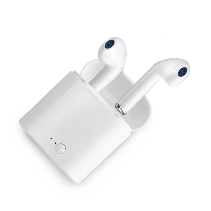 Мини беспроводные Bluetooth наушники стерео i7s TWS вкладыши гарнитура с зарядным