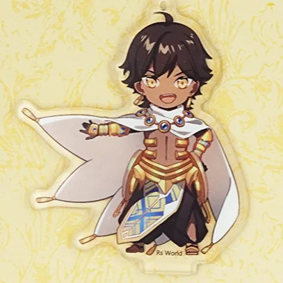 Fate Grand Order аниме Merlin Ambrosius Karna Karuna Gilgamesh Ramesses II Шарм брелок акриловая подставка - Цвет: 1