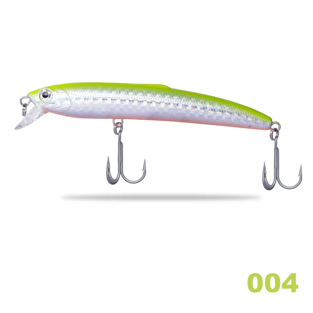 004 Hunthouse smith saruna, приманка для морской рыбалки, jerkbaits, жесткая приманка в виде гольяна, 12,5 см/17,5 г, 14,7 см/27 г, твердая приманка для морской рыбалки - Цвет: 004
