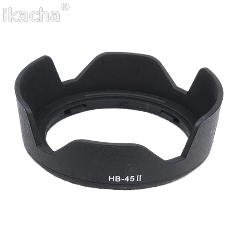 

Hot Camera Lens Hood HB-45 II HB 45 II Lens Hood For Nikon AF-S 18-55mm f/3.5-5.6G VR