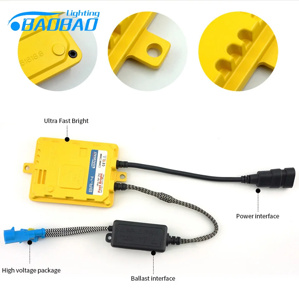 

For Toyota COROLLA 55W Ultra Fast Bright HID headlight kit, full digital waterproof free shipping