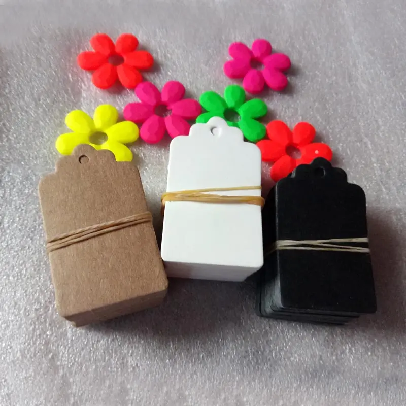 50 шт. 9x4.5cn DIY крафт Бумага теги головка этикетка Чемодан Свадебные/вечерние