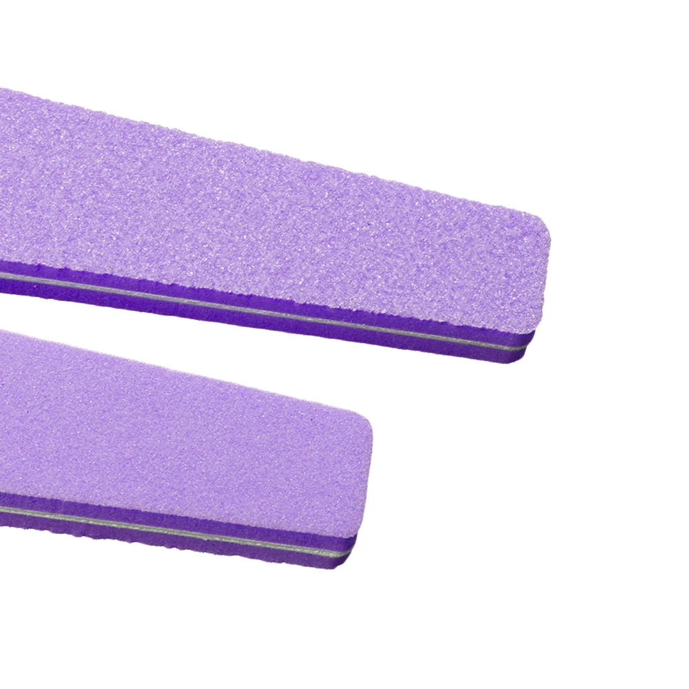 10 шт. пилки для ногтей 100/180 набор полировки и педикюра|10pcs nail file|file 100/180nail file |