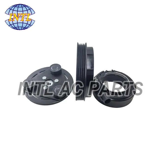 Автомобильный Компрессор кондиционера HS15 магнитная муфта для Hyundai Getz pulley 97701 1C150