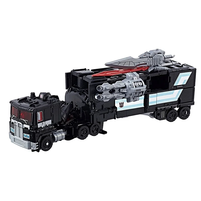 Лидер класса power of the Primes Nemesis Prime Классические игрушки для мальчиков без розничной коробки