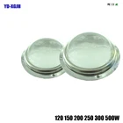 Светодиодные лампы высокой мощности 120W150W200W250W300W500W, подходящие линзы 100 градусов, диаметр 100 мм для прожекторов, проекторов автомобильных ламп