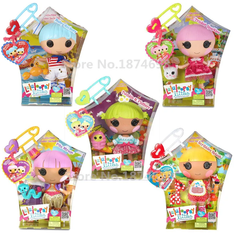 Новые игрушки коллекционная кукла из серии Lalaloopsy Littles модная фигурка большого