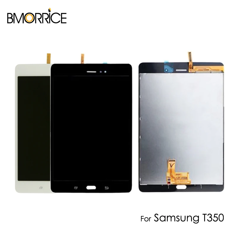 ЖК дисплей для Samsung Galaxy Tab A SM T350 T351 T355 сенсорный экран дигитайзер полная сборка 8