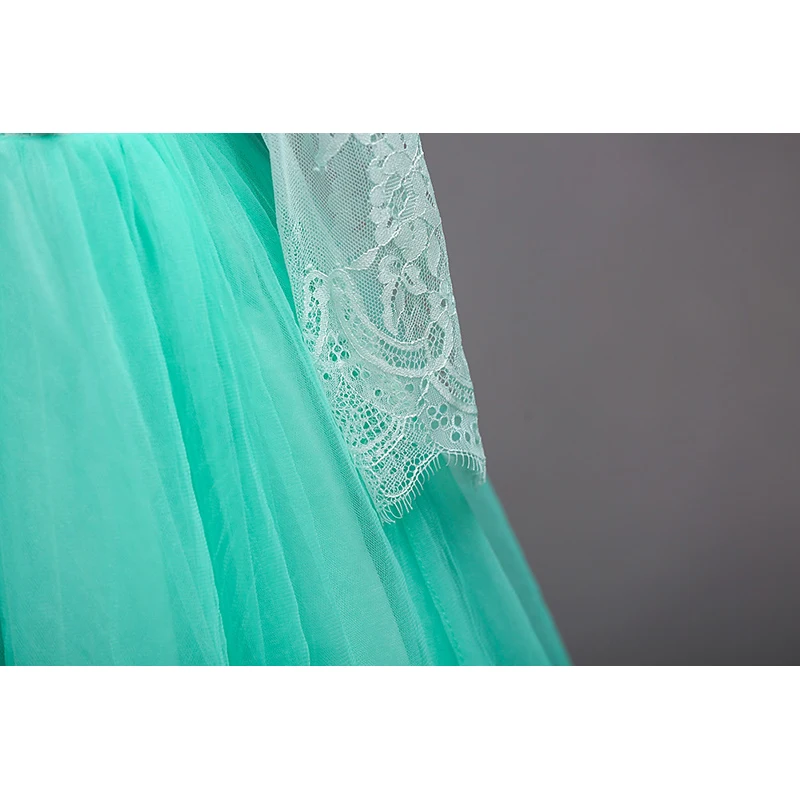 6 8 10 12 14 16 Years 2018 First Communion Dresses for Girls Ankle Length Flower Girl Dress Long Sleeve Lace Princess | Детская одежда