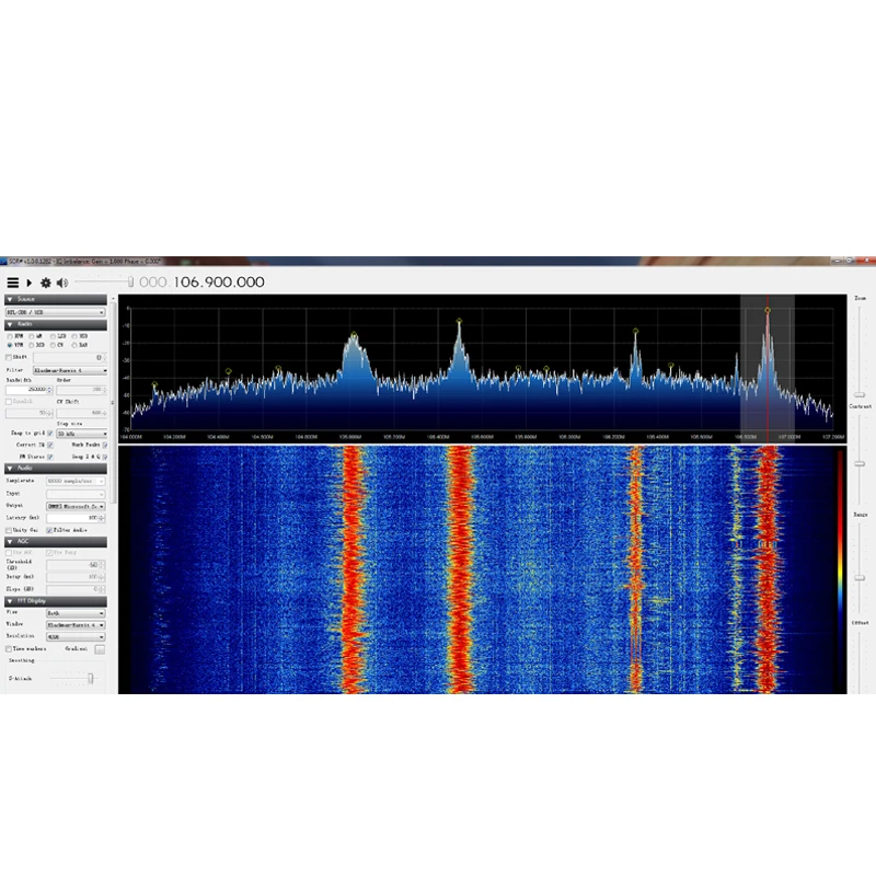 Вещания FM Диапазон стоп фильтр (88 108 МГц ловушка) от SDR RTL std Hackrf Bandstop|Теле- и