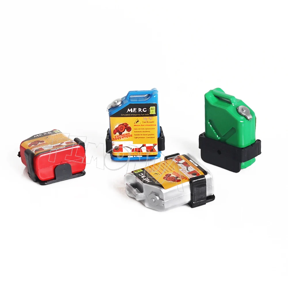 5 шт. декоративный топливный бак масляный барабан фотолопата огнетушитель для 1/10