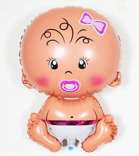 30 дюймов для мальчиков и девочек детский душ день рождения Мультяшные игрушки 76*50