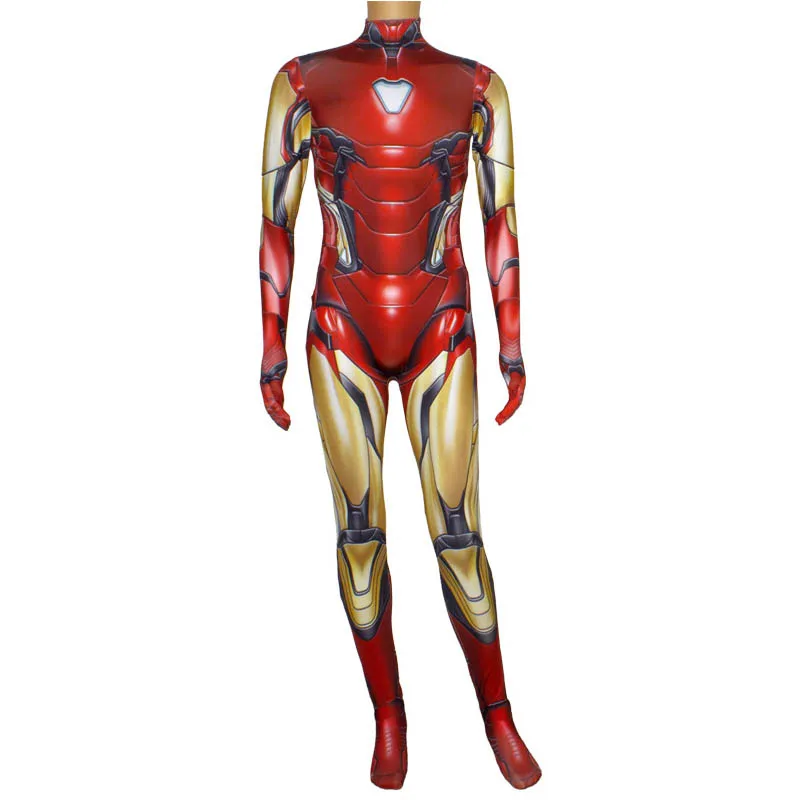 Cosroad The Avengers 4 для косплея Железного человека Tony Stark комбинезон взрослых детей