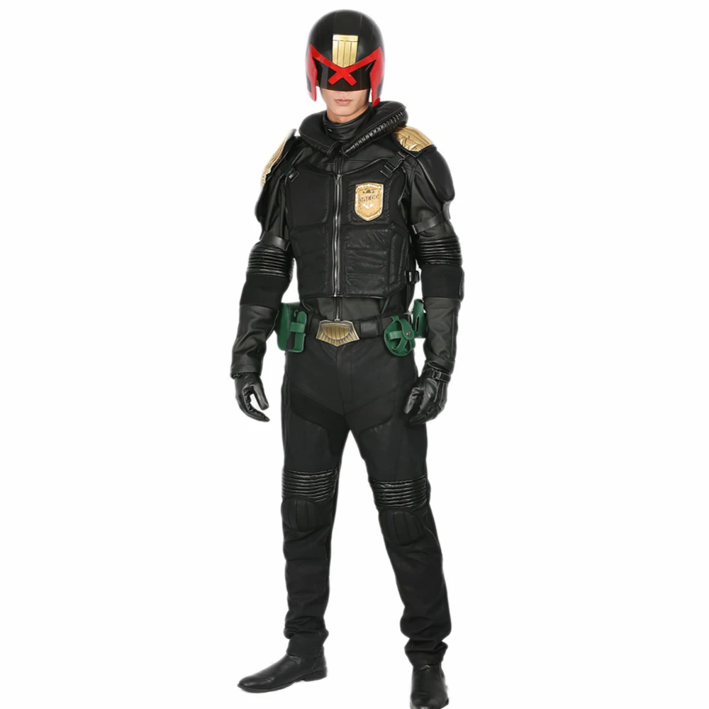 Ремень XCOSER мужской для косплея коричневый пояс с зелеными карманами аксессуар