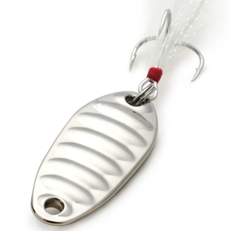 Рыболовная приманка ложка 2. Искусственная кожа 7. рыболовная с длинными