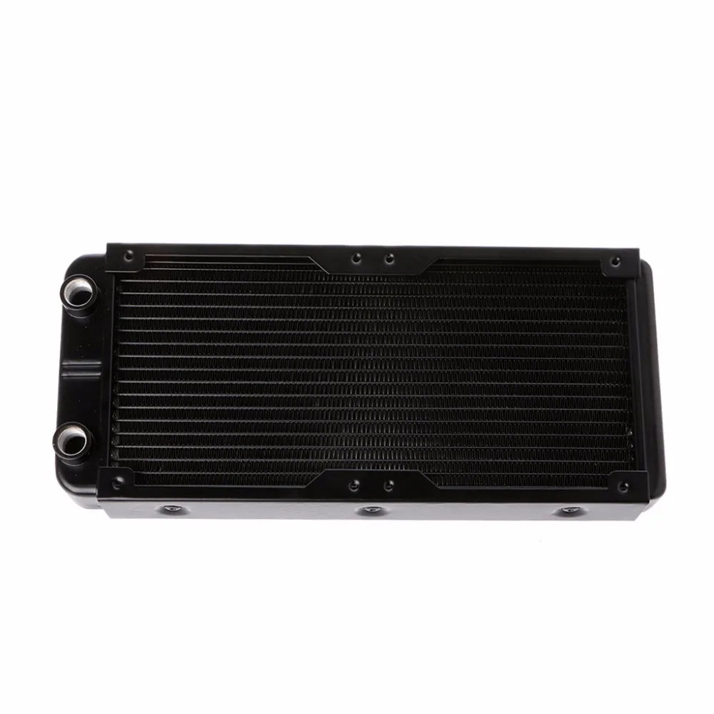 80/120/240/360mm Aluminum Computer Radiator Water Cooler Cooling For CPU GPU VGA RAM Heatsink Exchanger liquid Cooler