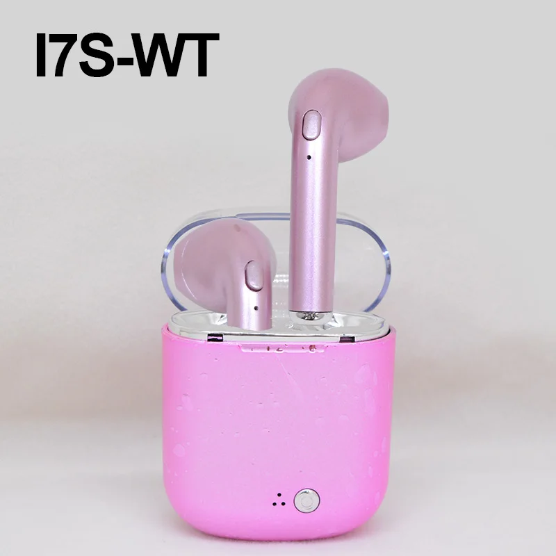 Новые беспроводные Bluetooth наушники TWS i7 i7s вкладыши с микрофоном портативные