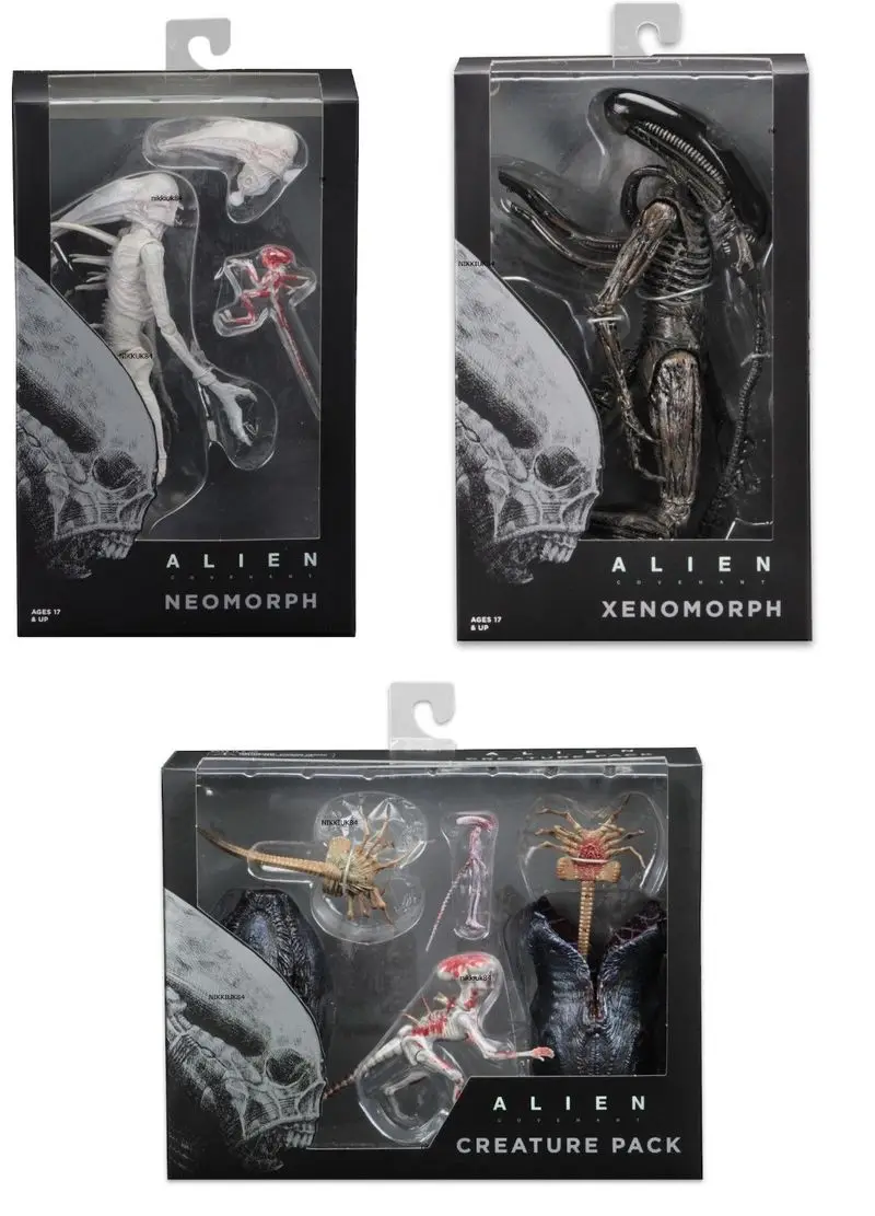 18 см NECA Чужой чужой кавит ксеноморф набор фигурка куклы игрушки ПВХ экшн