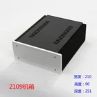 Новый чехол для усилителя мощности, алюминиевый корпус, чехол сделай сам для проектного усилителя W210 H90 L251